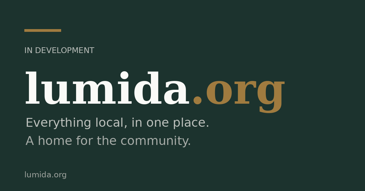 Link preview image for lumida.org
